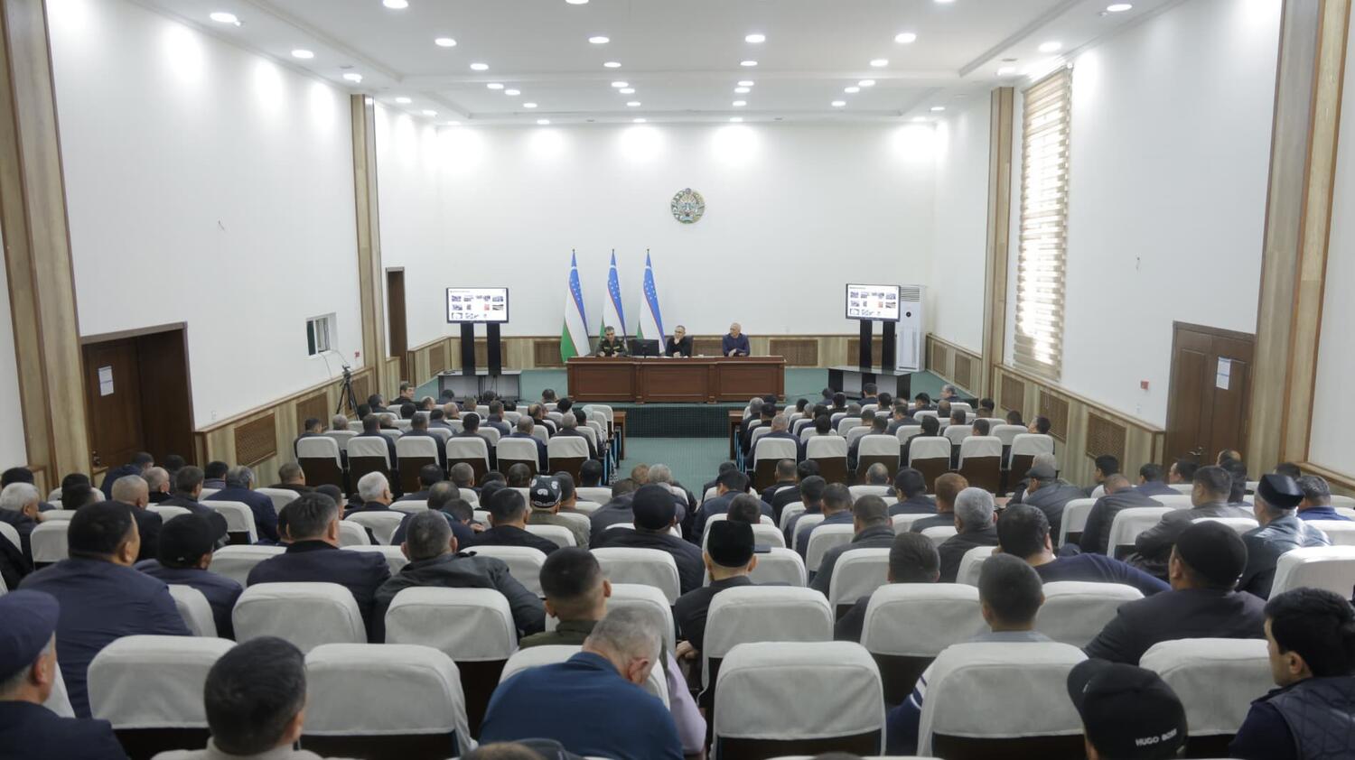 Семинар-тренинг для фермеров Узбекистана